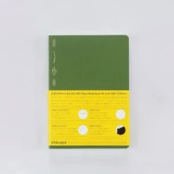 Stalogy 365Days Notebook (A5) - Grid Paper -Stationery Sale Shop limited editions 2021 matcha green