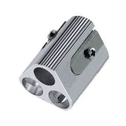 Möbius & Ruppert - Triangular Magnesium Triple Hole Pencil Sharpener