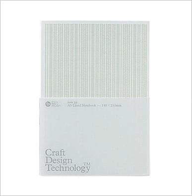 Craft Design Technology A5 Lined Notebook (Gray) 2 Craft Design Technology A5 Lined Notebook (Gray) - Image 2