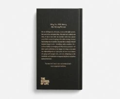 The School Of Life 'Why You Will Marry The Wrong Person' Book -Stationery Sale Shop marry7