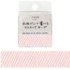 Mark's Tokyo Edge - Maste Draw Me Washi Tape - Pink Stripes