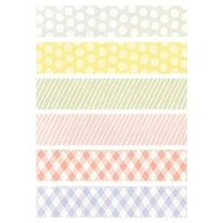 Mark's Tokyo Edge - Maste Draw Me Washi Tape - Check Red Marks -Stationery Sale Shop maste2 5