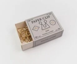 Tools To Live By Brass Clips (McGill) -Stationery Sale Shop mcgill clips 4