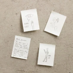 MD Paper Sticky Memo Pad A7 [5 Styles] -Stationery Sale Shop mdfusen gallery01 a7