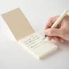 MD Paper Sticky Memo Pad A7 [5 Styles]