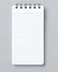 Mnemosyne Memo Book -- A7 : Ruled 5 Mnemosyne Memo Book -- A7 : Ruled -Stationery Sale Shop memo pad open 1