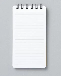 Mnemosyne Memo Book -- B7 : Ruled -Stationery Sale Shop memo pad open 1 1