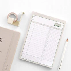 Iconic Daily Planner Memo Pad -Stationery Sale Shop memopad2