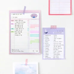 Iconic Daily Planner Memo Pad -Stationery Sale Shop memopad3