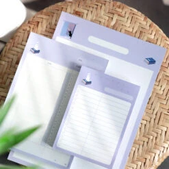 Iconic Daily Planner Memo Pad -Stationery Sale Shop memopad4