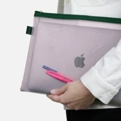 Papier Tigre Mesh Pocket [Large] -Stationery Sale Shop mesh pocket l aqua 4