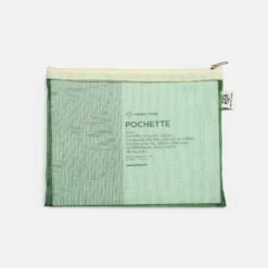 Papier Tigre Mesh Pocket [Medium] -Stationery Sale Shop mesh pocket m green