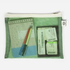 Papier Tigre Mesh Pocket [Medium] -Stationery Sale Shop mesh pocket m green 4