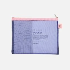 Papier Tigre Mesh Pocket [Medium] -Stationery Sale Shop mesh pocket m indigo