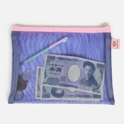 Papier Tigre Mesh Pocket [Medium] -Stationery Sale Shop mesh pocket m indigo 5
