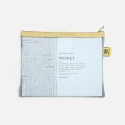 Papier Tigre Mesh Pocket [Medium] -Stationery Sale Shop mesh pocket m light blue