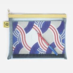 Papier Tigre Mesh Pocket [Medium] -Stationery Sale Shop mesh pocket m light blue 5
