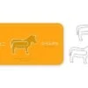 Midori D-Clips -- Horse
