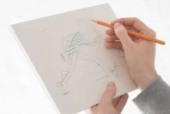 MD Paper Cotton Paper Pad [A4 Plain] -Stationery Sale Shop midori md notepad a4 6