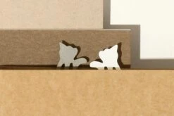 Midori Paper Index Clips -- Cat -Stationery Sale Shop midori paper index clips cat 43235 use