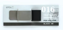 TRAVELER'S Company Refill 016 [Pen Holder M] -Stationery Sale Shop midori travelers notebook refill 016 pen holder medium black