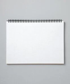 Mnemosyne N180A 'Imagination' Pad -- A4 : Graph 5 Mnemosyne N180A 'Imagination' Pad -- A4 : Graph -Stationery Sale Shop mnemosyne imagination pad open 2