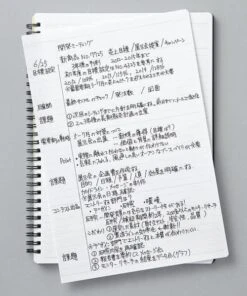 Mnemosyne N199A Notebook A4 Lined