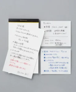 Mnemosyne -- Double Perforated Notepad 5 Mnemosyne -- Double Perforated Notepad -Stationery Sale Shop mnemosyne notepad n177 2