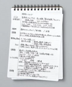 Mnemosyne N196A 'Portable Notepad'