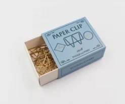 Tools To Live By Brass Clips (Mogul) -Stationery Sale Shop mogul clips 3