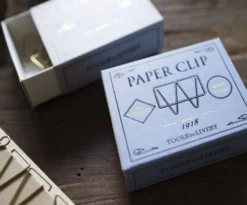 Tools To Live By Brass Clips (Mogul) -Stationery Sale Shop mogul clips 5