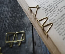 Tools To Live By Brass Clips (Mogul) -Stationery Sale Shop mogul clips 6