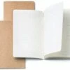 Moleskine Kraft Extra Large Ruled Cahier (Pack Of 3)