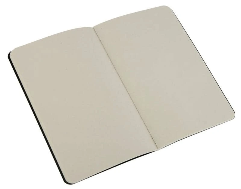 Moleskine Pocket Black Cahiers -- Plain 2 Moleskine Pocket Black Cahiers -- Plain - Image 2
