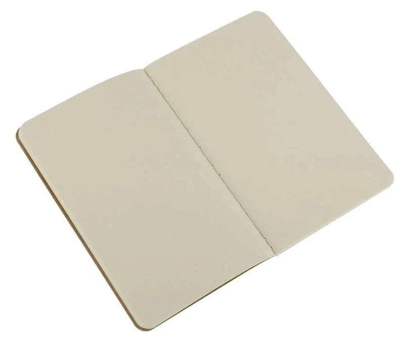 Moleskine Pocket Kraft Cahiers -- Plain 2 Moleskine Pocket Kraft Cahiers -- Plain - Image 2