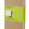 Moleskine Pocket Kraft Cahiers -- Plain