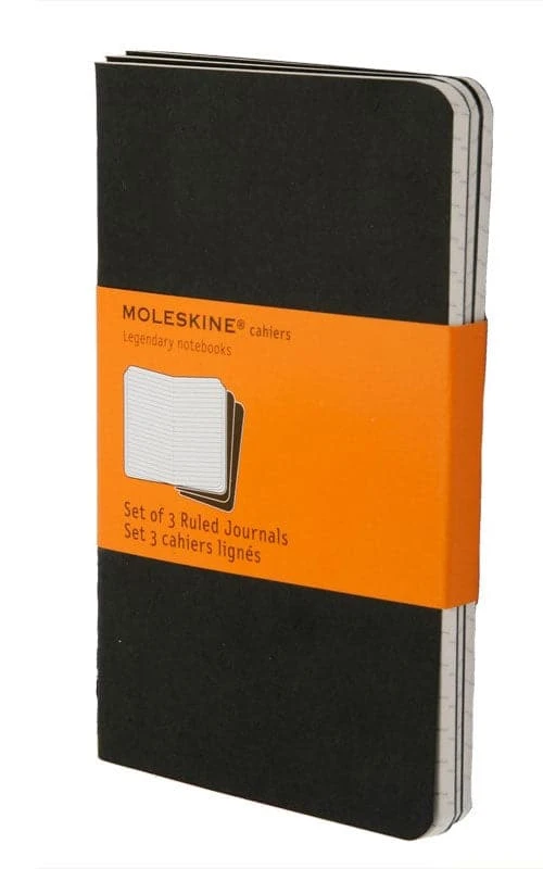 Moleskine Pocket Black Cahiers -- Ruled 1 Moleskine Pocket Black Cahiers -- Ruled