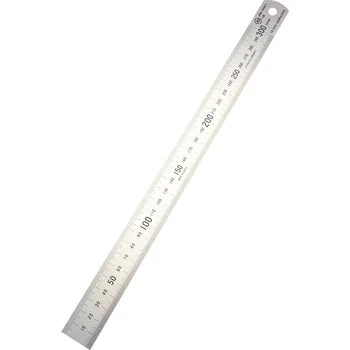 Stainless Steel Ruler - 30cm 2 Stainless Steel Ruler - 30cm - Image 2