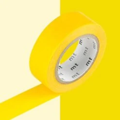 MT Masking Tape -- 1P Basic -- Yellow
