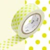 MT Masking Tape -- 1P Deco -- Dot Moegi