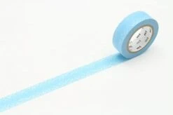 MT Masking Tape 1P Deco - Water Drop Gradation Blue