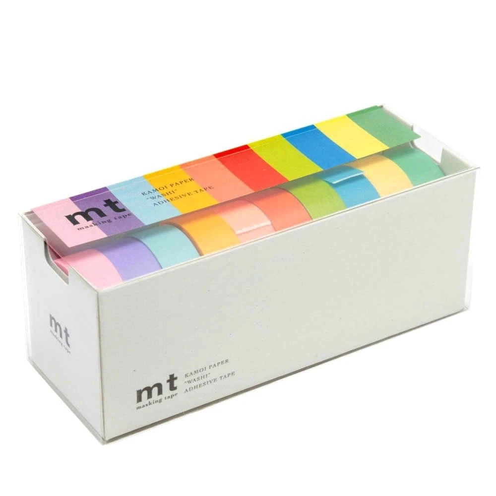 MT Masking Tape 10 Light Colours 1 MT Masking Tape 10 Light Colours