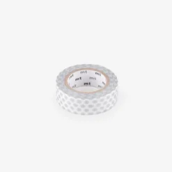 MT Masking Tape, Dot Silver 5 MT Masking Tape, Dot Silver -Stationery Sale Shop mt01d366 dot silver main 750x 18e60930 c778 4e8d a27b ed49d78d5d79