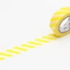 MT Masking Tape 1P Deco - Stripe Lemon