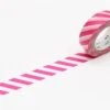 MT Masking Tape 1P Deco - Stripe Magenta