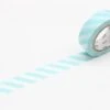 MT Masking Tape 1P Deco - Stripe Mint Blue