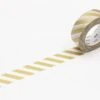 MT Masking Tape 1P Deco - Stripe Gold 2