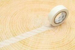 MT Masking Tape 1P Deco - Stripe White
