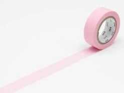 MT Washi Masking Tape -- Rose Pink