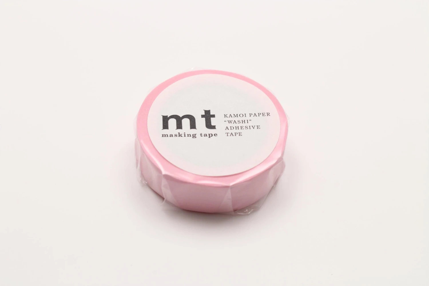 MT Washi Masking Tape -- Pastel Pink 3 MT Washi Masking Tape -- Pastel Pink - Image 3
